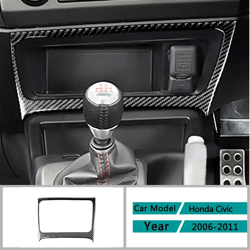 Carbon Fiber Car Accessories Interior Storage Box Protective Modification Decorati Cover Trim Stickers For Honda Civic 2006-2011
Carbon Fiber Car Accessories Interior Storage Box Protective Modification Decorati Cover Trim Stickers For Honda Civic 2006-2011