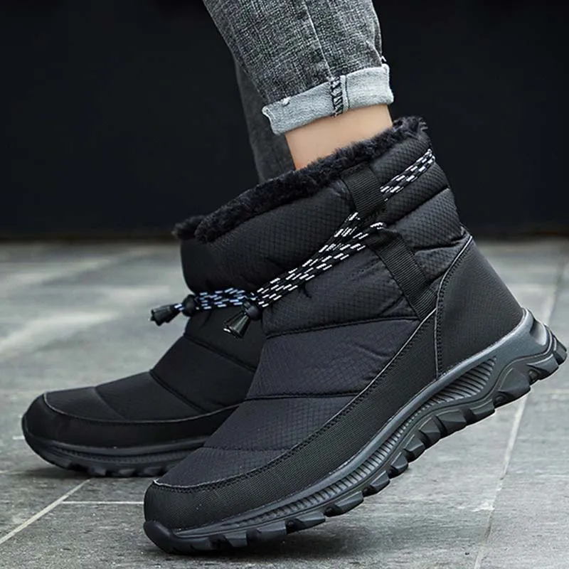 Snow Platform Boots Women Flat Boots Ladies Slip On Shoes Woman Soft Ankle Boots Warm Fur Winter Shoes Women Female Botas Mujer
Snow Platform Boots Women Flat Boots Ladies Slip On Shoes Woman Soft Ankle Boots Warm Fur Winter Shoes Women Female Botas Mujer