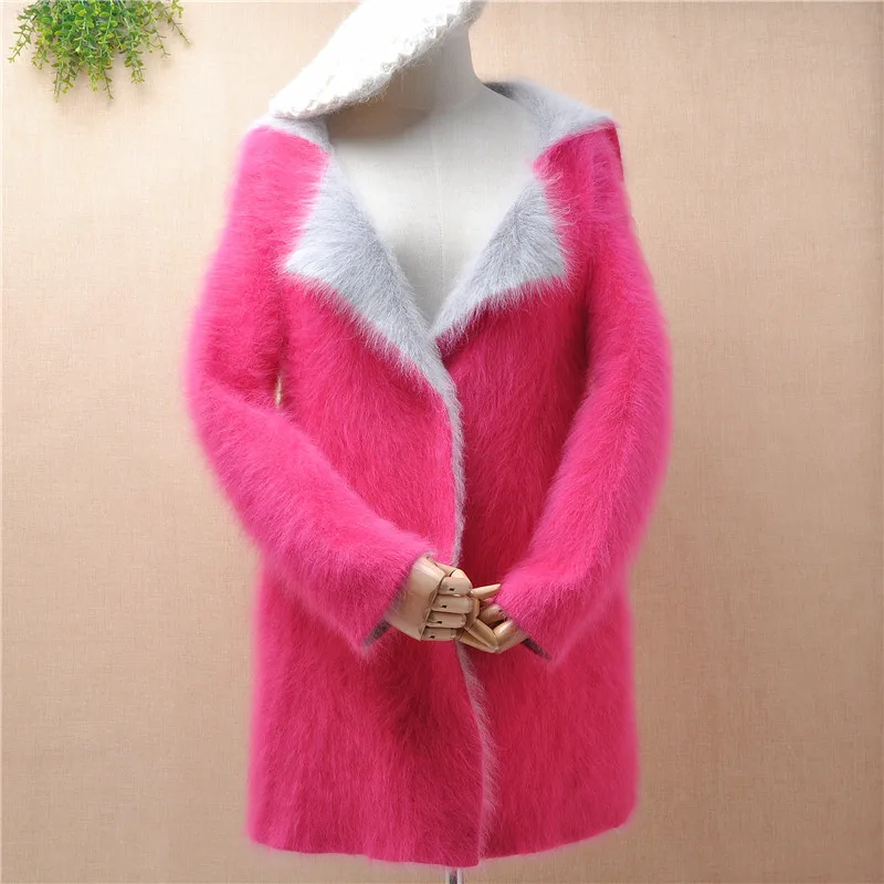 Casual fashion female women hairy fluffy mink cashmere long sleeves slim cardigans angora rabbit fur winter jacket coat sweater
Casual fashion female women hairy fluffy mink cashmere long sleeves slim cardigans angora rabbit fur winter jacket coat sweater