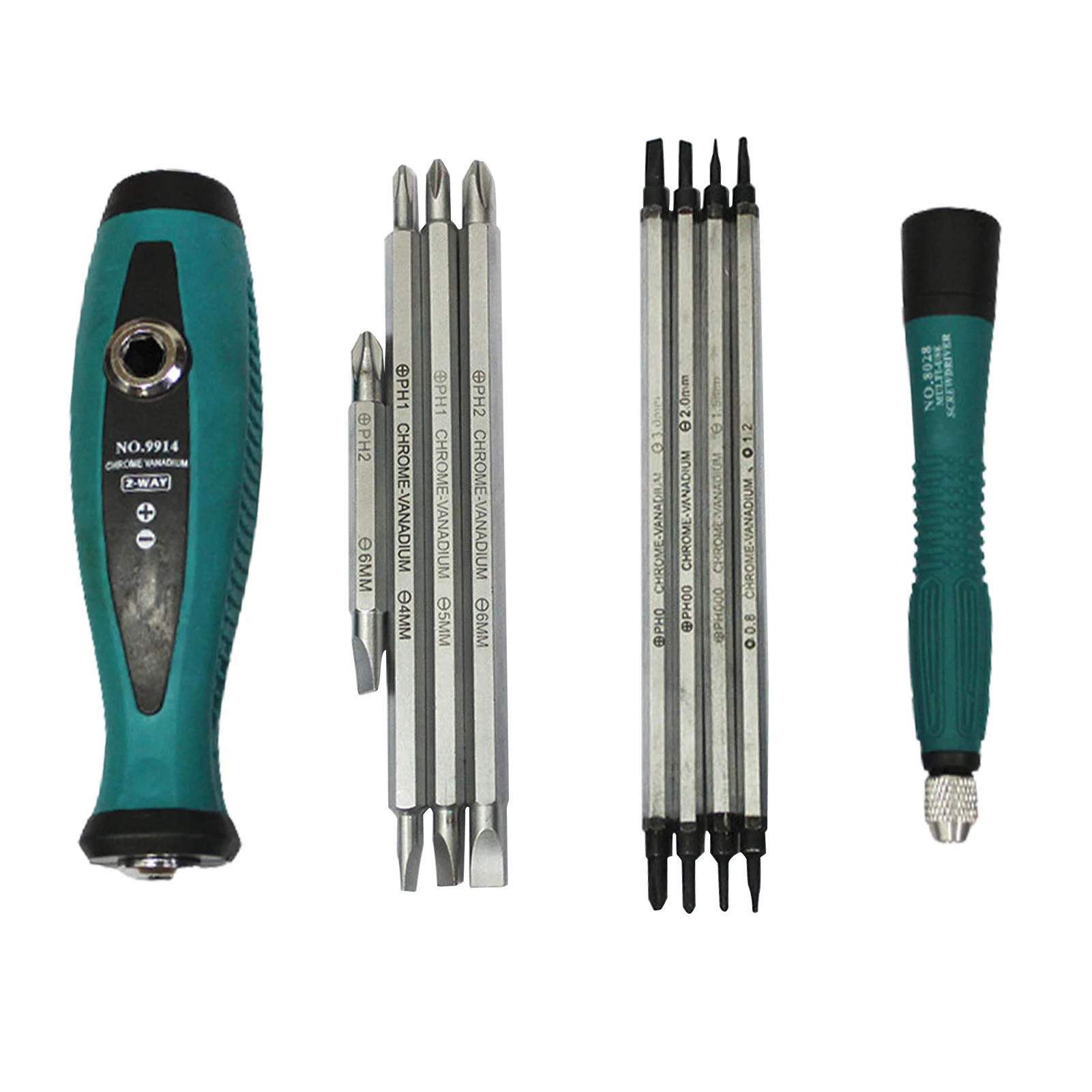 10pcs Professional Precision Magnetic Screwdriver Set Easy To Use Star Bits Slotted Multifunctional Repair Hand Tools Anti Slip
10pcs Professional Precision Magnetic Screwdriver Set Easy To Use Star Bits Slotted Multifunctional Repair Hand Tools Anti Slip