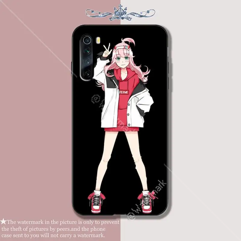 anime DARLING in the FRANXX zero two black Silicone cover case for xiaomi redmi 4X 5 plus 6 6A 7 7A 8 8A 9 note 4 8 T 9 pro max
anime DARLING in the FRANXX zero two black Silicone cover case for xiaomi redmi 4X 5 plus 6 6A 7 7A 8 8A 9 note 4 8 T 9 pro max