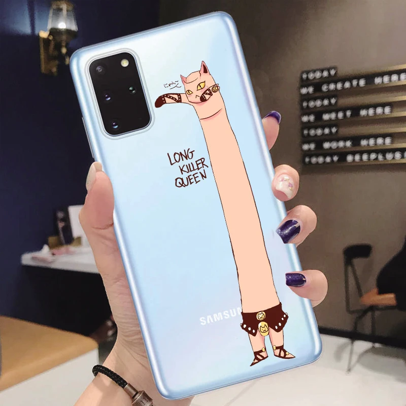JOJO39 s Bizarre Adventure Phone Case For SamsunS20Ultra A51 A71 A10 A30 A50 A70 A80 2019 A6 A72018 Cover
JOJO39 s Bizarre Adventure Phone Case For SamsunS20Ultra A51 A71 A10 A30 A50 A70 A80 2019 A6 A72018 Cover