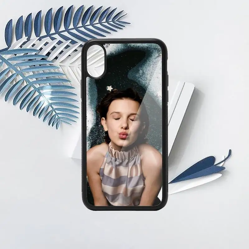 Millie Bobby Brown high quality luxury Phone Case shell PC for iPhone 11 12 pro XS MAX 8 7 6 6S Plus X 5S SE 2020 XR
Millie Bobby Brown high quality luxury Phone Case shell PC for iPhone 11 12 pro XS MAX 8 7 6 6S Plus X 5S SE 2020 XR