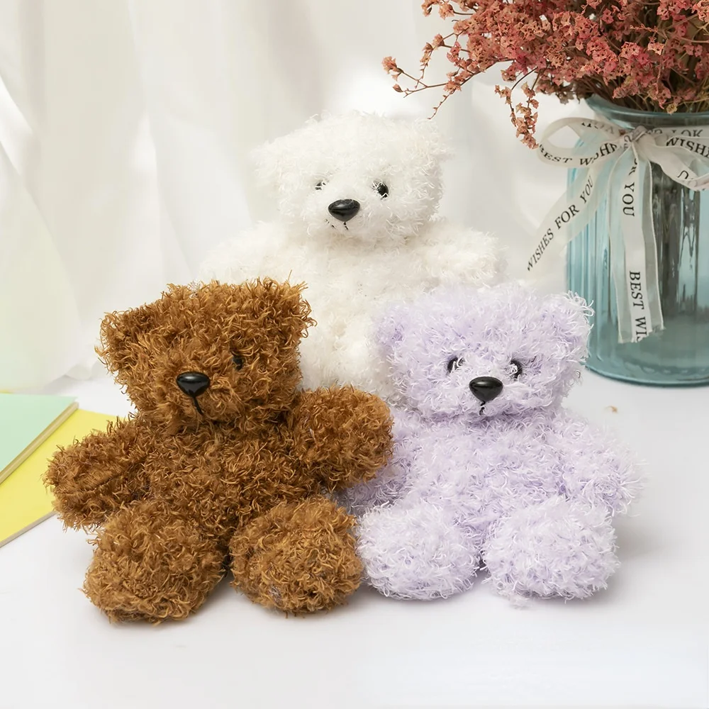 13cm Teddy Bear Plush Toy Gift Doll Doll Custom Backpack Small Pendant Keychain Plush Keychains
13cm Teddy Bear Plush Toy Gift Doll Doll Custom Backpack Small Pendant Keychain Plush Keychains