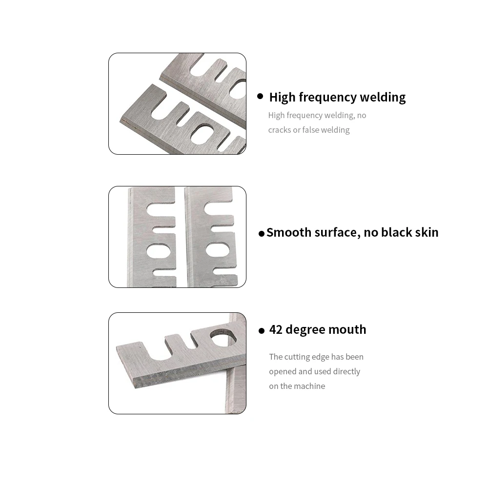2pcs Electric Planer Spare Blades Replacement For Makita F20A 82mmx28mmx3mm Power Tool Part Spare Blades Replacement For Makita
2pcs Electric Planer Spare Blades Replacement For Makita F20A 82mmx28mmx3mm Power Tool Part Spare Blades Replacement For Makita