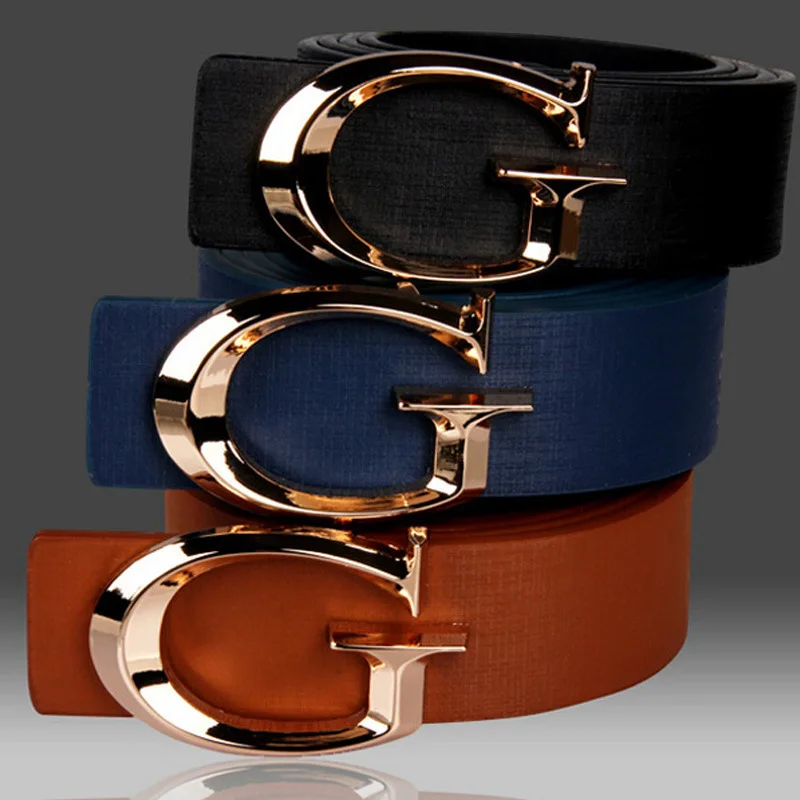 New Alphabetic Gold Buckle Belt for Men and Women Couples Waistband I-shaped Costume Accessories Waistband G Belt Luxury Belt
New Alphabetic Gold Buckle Belt for Men and Women Couples Waistband I-shaped Costume Accessories Waistband G Belt Luxury Belt