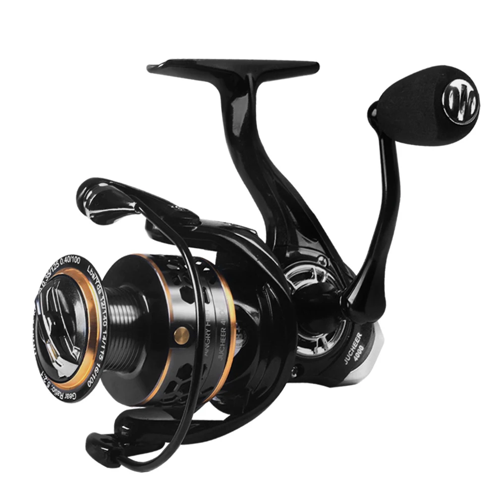 Metal Spool Spinning Reel 5.2/1 High Speed 8+1BB Saltwater/Freshwater Carp 3000-5000 Fishing Wheel Tackle
Metal Spool Spinning Reel 5.2/1 High Speed 8+1BB Saltwater/Freshwater Carp 3000-5000 Fishing Wheel Tackle