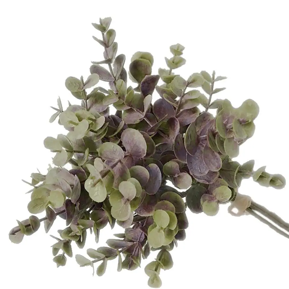 1 Bouquet Artificial Eucalyptus Leaf Lifelike Fake Plant for DIY Wedding Party Home Living Room Office Decor
1 Bouquet Artificial Eucalyptus Leaf Lifelike Fake Plant for DIY Wedding Party Home Living Room Office Decor