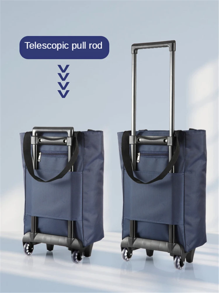 Folding Shopping Cart 2 Wheel Lightweight Grocery Cart with Large Capacity 2 in 1 Detachable Shopping Bag Grocery Foldable Cart
Folding Shopping Cart 2 Wheel Lightweight Grocery Cart with Large Capacity 2 in 1 Detachable Shopping Bag Grocery Foldable Cart