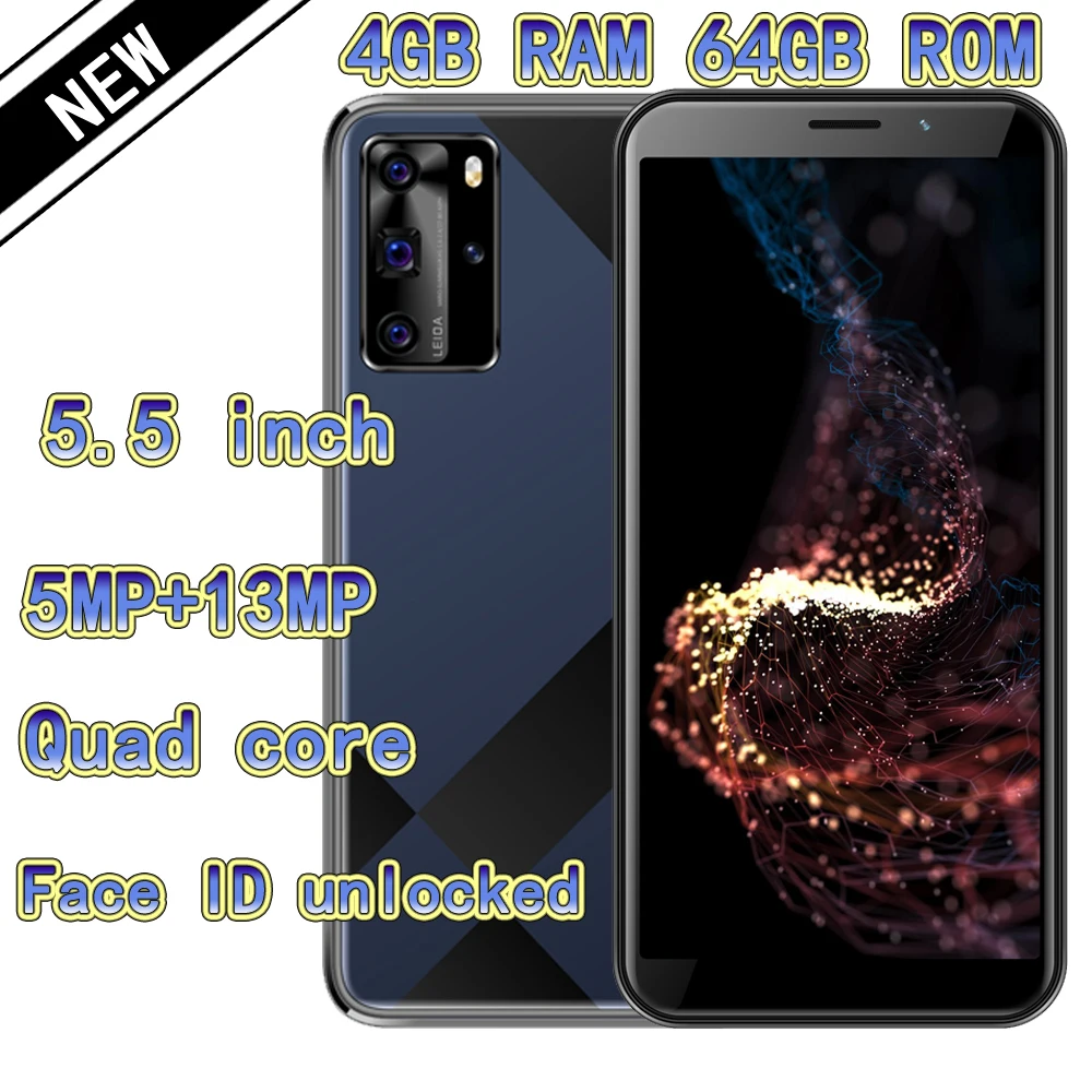 Quad Core Note11 5.5inch Mobile Phone 4G RAM 64G ROM Smartphones Unlocked 5MP+13MP Front/Back Camera Face ID Wifi Global Version
Quad Core Note11 5.5inch Mobile Phone 4G RAM 64G ROM Smartphones Unlocked 5MP+13MP Front/Back Camera Face ID Wifi Global Version