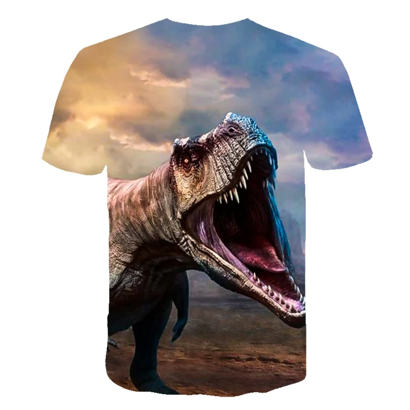 Summer Brand New Children T-shirt animal dinosaur 3D Boys/girl T-shirt Kids Short Sleeve T-shirts Casual Baby Tops Clothing
Summer Brand New Children T-shirt animal dinosaur 3D Boys/girl T-shirt Kids Short Sleeve T-shirts Casual Baby Tops Clothing