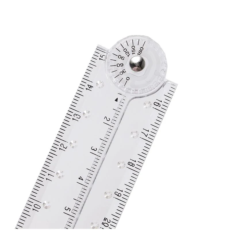 15-30cm Acrylic Transparent Folding Ruler Students Measuring Tools Straight Rulers With Small Protractor Office School Supplies
15-30cm Acrylic Transparent Folding Ruler Students Measuring Tools Straight Rulers With Small Protractor Office School Supplies