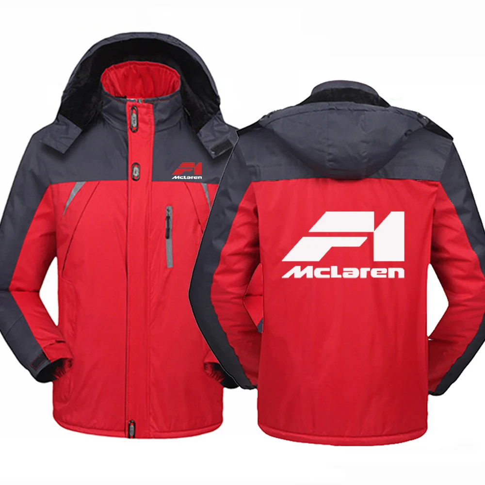 Winter McLaren Car Logo Jackets Men Thicken Windbreaker Coats Waterproof Warm Outdoor Couples Cold-Proof Mountaineering Clothing
Winter McLaren Car Logo Jackets Men Thicken Windbreaker Coats Waterproof Warm Outdoor Couples Cold-Proof Mountaineering Clothing