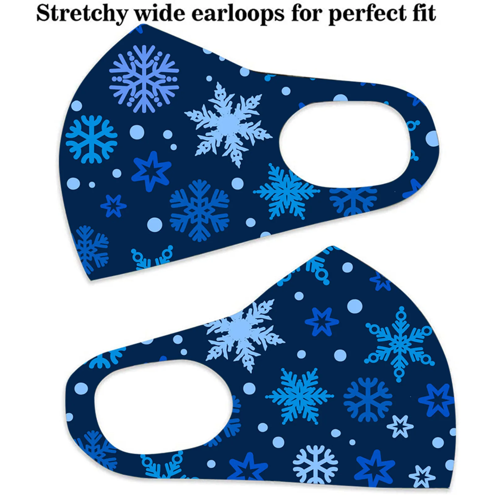 1pc Christmas Washable Earloop Mask For Women Men Snowflake Print Mouth Masks Adult Dustproof Protection Face Mask mondkapjes
1pc Christmas Washable Earloop Mask For Women Men Snowflake Print Mouth Masks Adult Dustproof Protection Face Mask mondkapjes