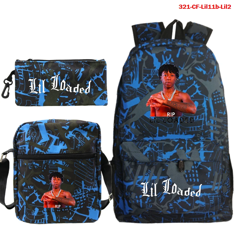Lil Loaded Print 3pcs/set Anime Teens School Bag Backpacks for School Teenagers Girls Boys Anime Manga Bookbag backpacks women
Lil Loaded Print 3pcs/set Anime Teens School Bag Backpacks for School Teenagers Girls Boys Anime Manga Bookbag backpacks women