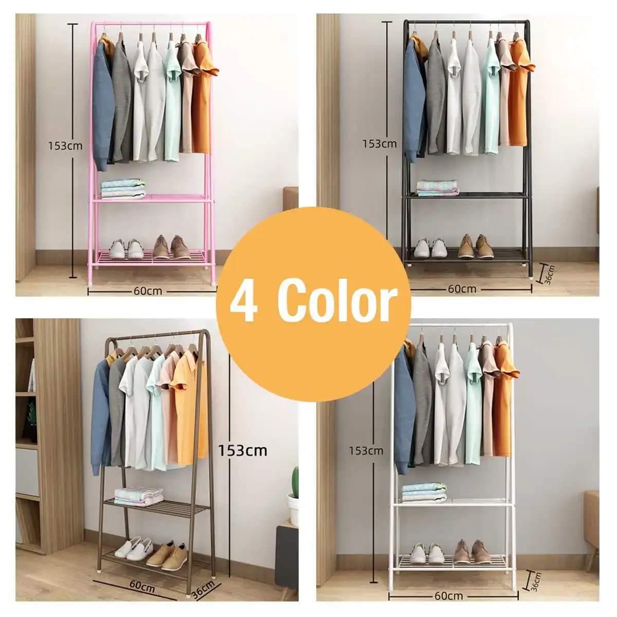 Coat Rack Landing Clothing Holder Hanger Floor Standing Storage Shelf Clothes Hanger Rack Modern Simple Style Bedroom Furniture
Coat Rack Landing Clothing Holder Hanger Floor Standing Storage Shelf Clothes Hanger Rack Modern Simple Style Bedroom Furniture