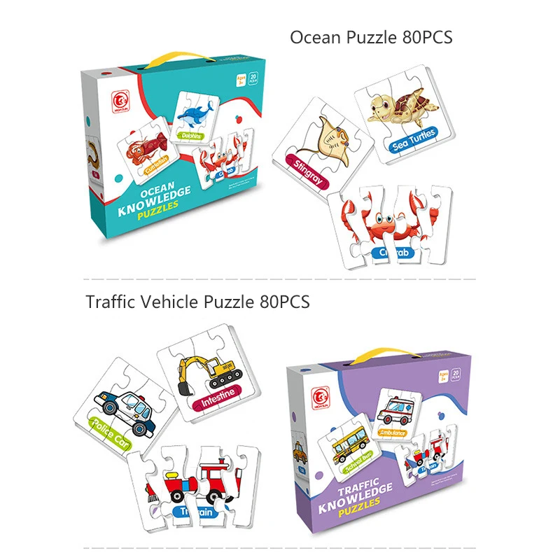 Learning Cartoon Animal Intelligence Jigsaw Puzzle Toys New Jigsaw Puzzle For Early Education For Children Baby Cartoon Animal/T
Learning Cartoon Animal Intelligence Jigsaw Puzzle Toys New Jigsaw Puzzle For Early Education For Children Baby Cartoon Animal/T