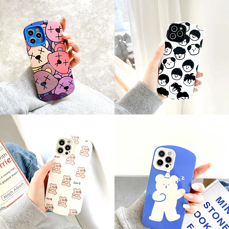 New Popular Bear Phone Case for iPhone 12 mini 11 Pro XR X Xs Max 8 7 Plus SE 2020 Special Lovely Silicone Cases Soft Cover
New Popular Bear Phone Case for iPhone 12 mini 11 Pro XR X Xs Max 8 7 Plus SE 2020 Special Lovely Silicone Cases Soft Cover