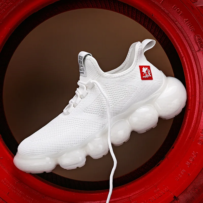 Breathable Men Sneakers Spring Outdoor Shoes Men Comfortable Cushioning Mesh Casual Shoes For Men Plus Size 39-44
Breathable Men Sneakers Spring Outdoor Shoes Men Comfortable Cushioning Mesh Casual Shoes For Men Plus Size 39-44