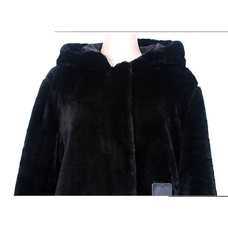 GAMPORL 2021 Women's Fashion Jacket Korean Faux Fur Coat Thicken Cotton Padded Coats Female's Mid-Length Slim Mink Fur Overcoat
GAMPORL 2021 Women's Fashion Jacket Korean Faux Fur Coat Thicken Cotton Padded Coats Female's Mid-Length Slim Mink Fur Overcoat