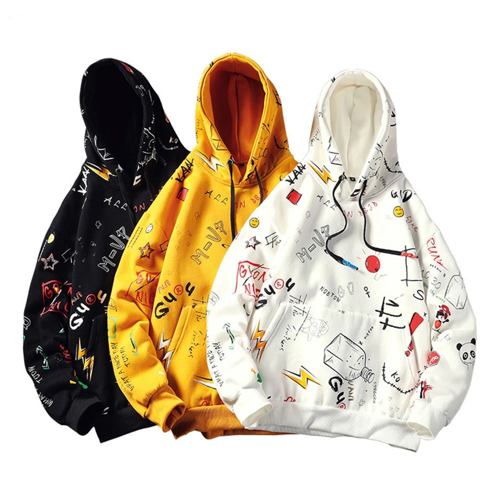 Japanese Anime Graffiti Print Hooded Sweatshirts Women's Streetwear Hip Hop Harajuku Casual Pullover Hoodies Fashion Unisex Tops
Japanese Anime Graffiti Print Hooded Sweatshirts Women's Streetwear Hip Hop Harajuku Casual Pullover Hoodies Fashion Unisex Tops