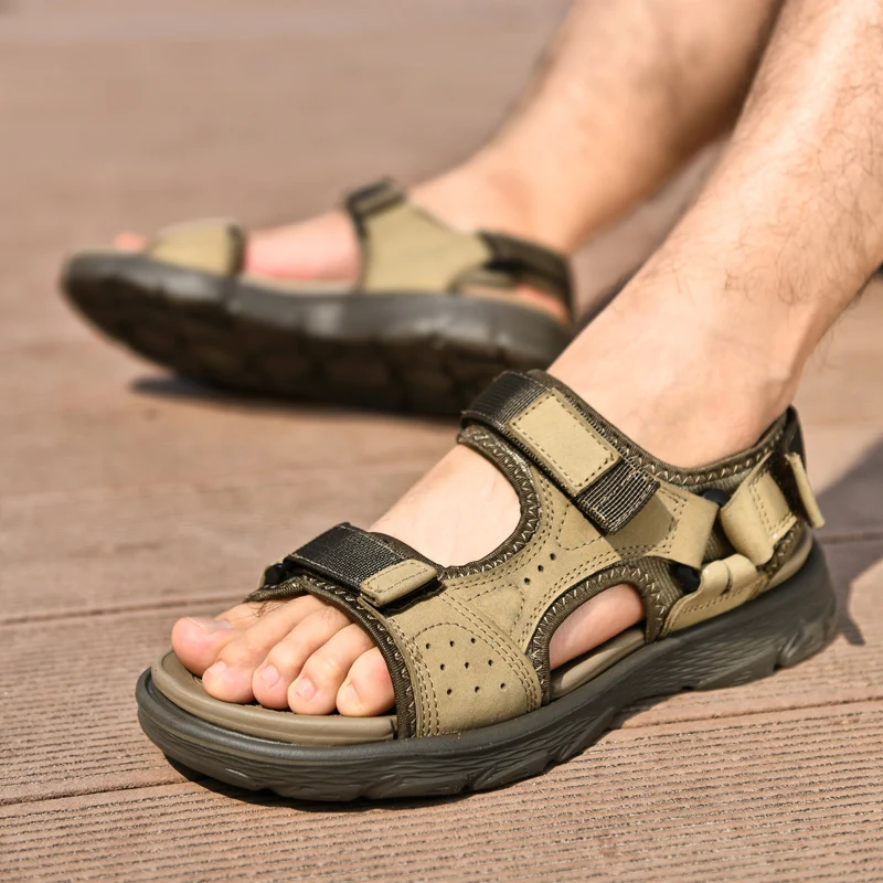 2021Men's High Quality Outdoor Casual Shoes Beach Couple Shoes
2021Men's High Quality Outdoor Casual Shoes Beach Couple Shoes