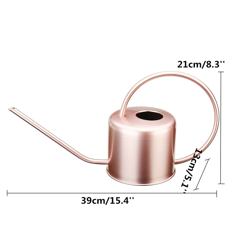1300Ml Watering Can Metal Garden Stainless Steel for Home Flower Water Bottle Easy Use Handle for Watering Plant Long Mouth Gard
1300Ml Watering Can Metal Garden Stainless Steel for Home Flower Water Bottle Easy Use Handle for Watering Plant Long Mouth Gard