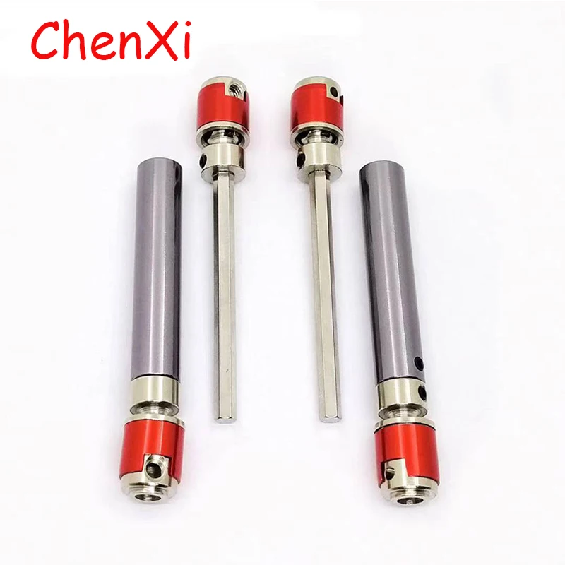 2pcs 110-138mm Metal CVD Drive Shaft for 1/10 RC Rock Crawler Axial SCX10 D90 K09
2pcs 110-138mm Metal CVD Drive Shaft for 1/10 RC Rock Crawler Axial SCX10 D90 K09
