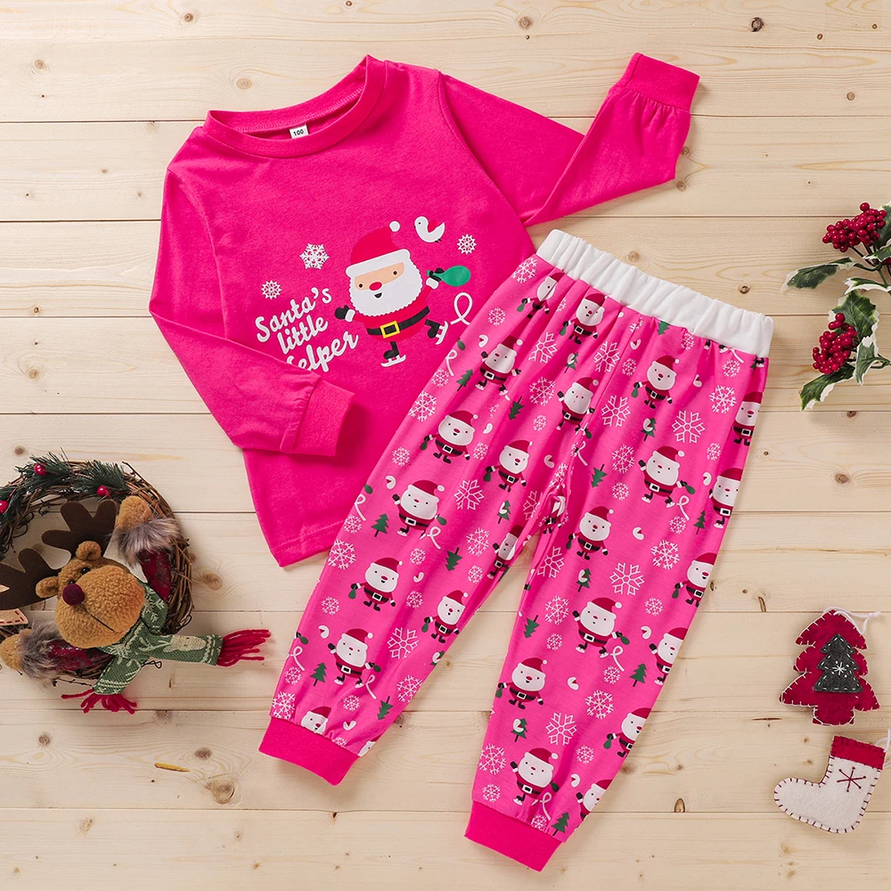Christmas Baby Girl Santa Print Clothing Set Casual Pullover Hoodies Pants Set Autumn Winter Xmas Kids Long Sleeve Outfits
Christmas Baby Girl Santa Print Clothing Set Casual Pullover Hoodies Pants Set Autumn Winter Xmas Kids Long Sleeve Outfits