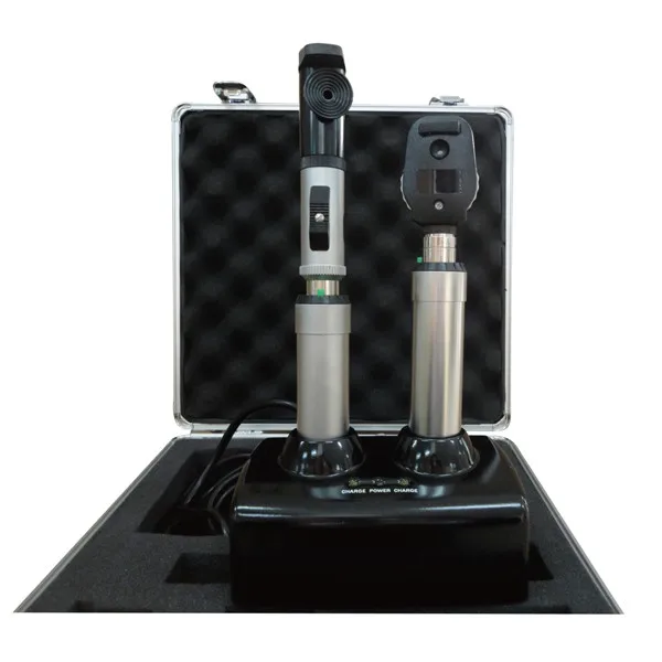 Eye Exam Optometry Equipment Factory YZ24B+YZ-11D Ophthalmic Retinoscope and opthalmoscope
Eye Exam Optometry Equipment Factory YZ24B+YZ-11D Ophthalmic Retinoscope and opthalmoscope