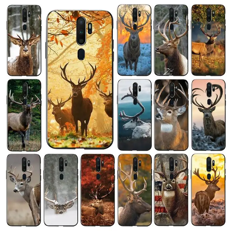 YNDFCNB Animal Deer elk Phone Case for vivo Y91C Y11 17 19 53 81 31 91 for Oppo a9 2020
YNDFCNB Animal Deer elk Phone Case for vivo Y91C Y11 17 19 53 81 31 91 for Oppo a9 2020