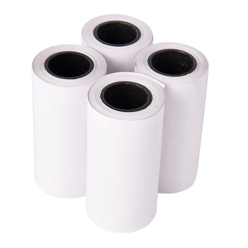 Thermal Paper 57x50mm Thermal Receipt Paper POS Cash Register Receipt Roll For 58mm Thermal Printer
Thermal Paper 57x50mm Thermal Receipt Paper POS Cash Register Receipt Roll For 58mm Thermal Printer