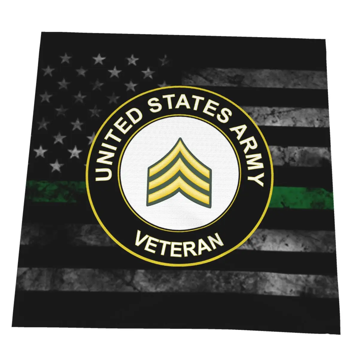 US Army Sergeant Veteran Table Napkins Cloth Square Satin Fabric Wedding Birthday Home Party Hotel Polyester For Decoration 
US Army Sergeant Veteran Table Napkins Cloth Square Satin Fabric Wedding Birthday Home Party Hotel Polyester For Decoration