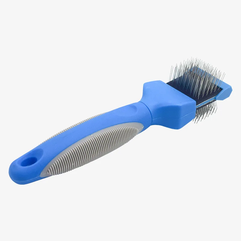 Pet Supplies Pet Hair Cleaning Comb Double-sided Soft Comb Pet
Pet Supplies Pet Hair Cleaning Comb Double-sided Soft Comb Pet