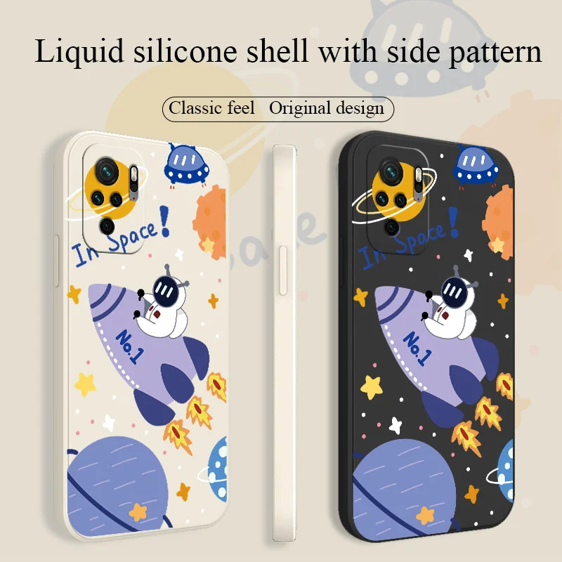 Rocket Astronaut Liquid Soft Cover Xiaomi Redmi Note 10 10S 9T 9 8 7 Pro Max Redmi 9 9A 9T K40 K30 K20 Pro Shockproof Phone Case
Rocket Astronaut Liquid Soft Cover Xiaomi Redmi Note 10 10S 9T 9 8 7 Pro Max Redmi 9 9A 9T K40 K30 K20 Pro Shockproof Phone Case