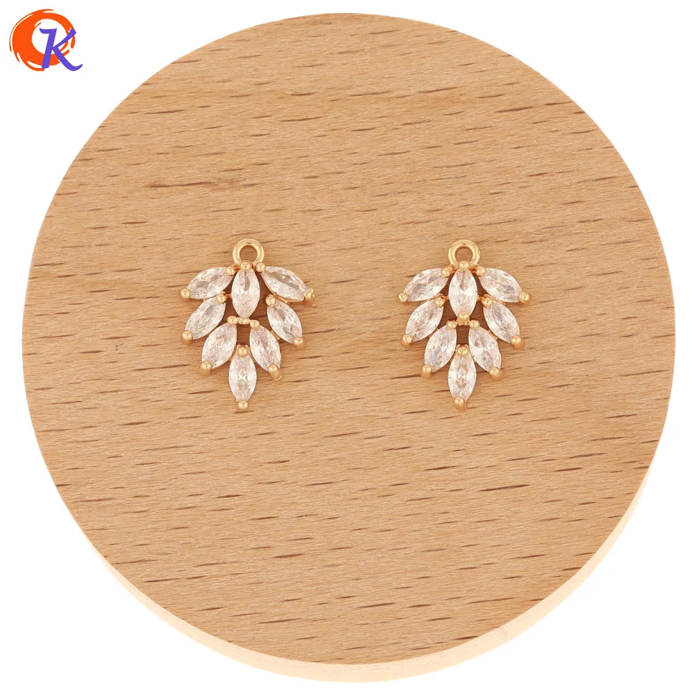 Cordial Design 30Pcs Jewelry Accessories/Cubic Zirconia Charms Making/Earring Findings/Hand Made/DIY Pendant For Necklace
Cordial Design 30Pcs Jewelry Accessories/Cubic Zirconia Charms Making/Earring Findings/Hand Made/DIY Pendant For Necklace