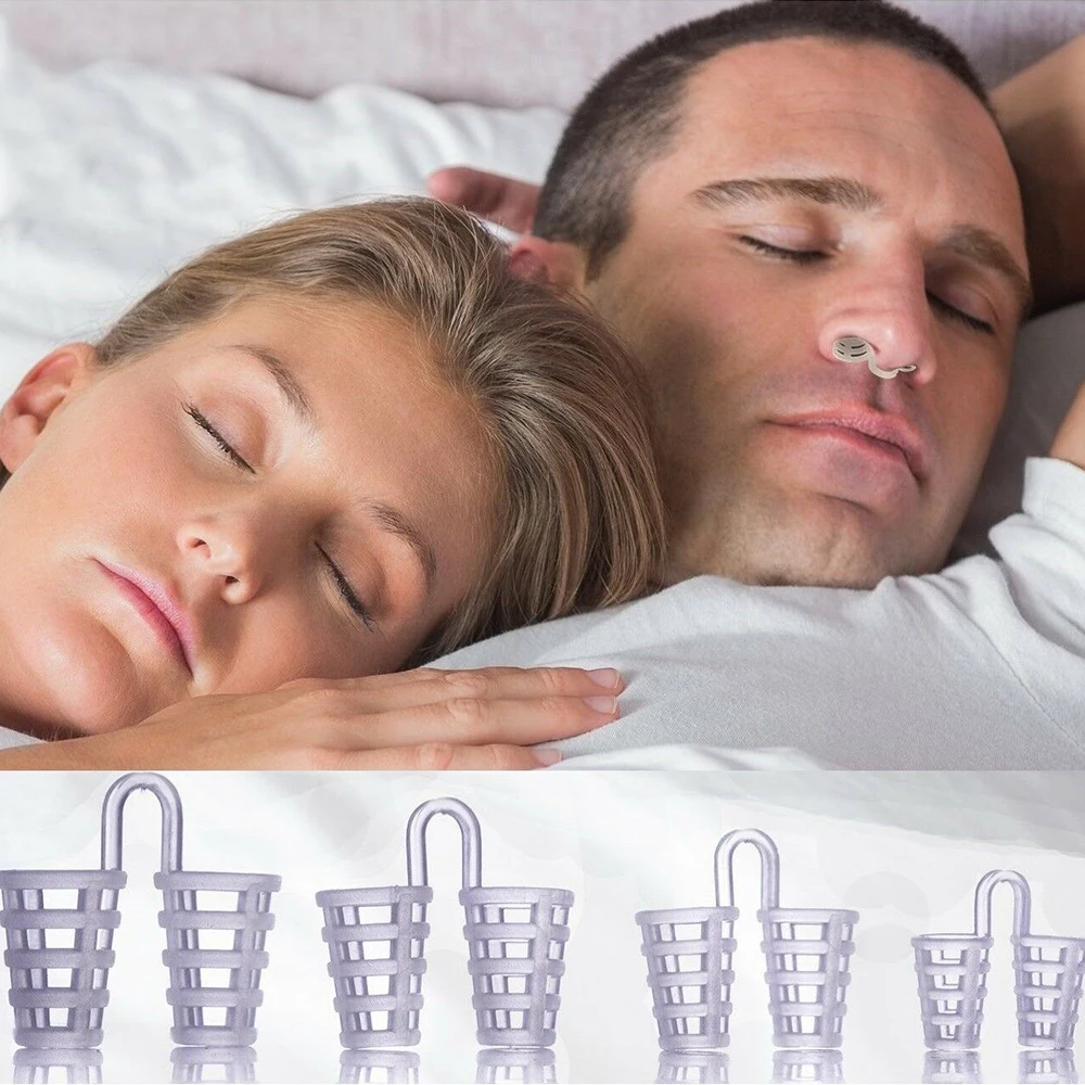 2 boxes=8 Pcs Healthy Care Advanced Set of 4 Premium Nose Vents Snore Stoppers Breathe and Sleep Right
2 boxes=8 Pcs Healthy Care Advanced Set of 4 Premium Nose Vents Snore Stoppers Breathe and Sleep Right
