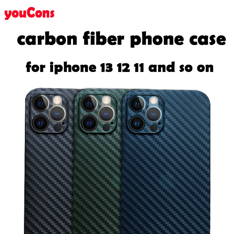 Carbon Fiber Phone Case For IPhone 13 Pro 12 11 ProMax Shockproof Full Lens Protection Cover For IPhone 13mini Business Man Case
Carbon Fiber Phone Case For IPhone 13 Pro 12 11 ProMax Shockproof Full Lens Protection Cover For IPhone 13mini Business Man Case