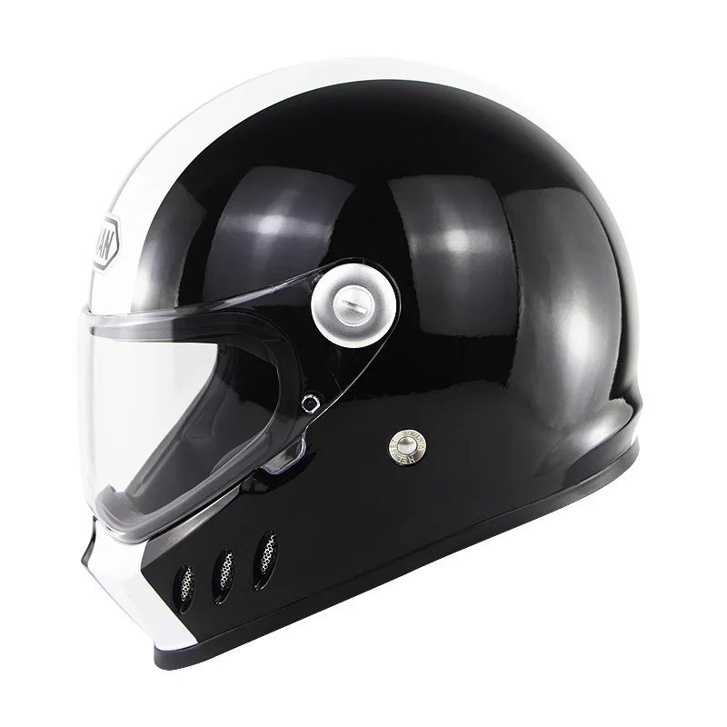 New motorcycle, electric vehicle, riding helmet, locomotive, retro personality, men's and women's sports car safety helmet sm801 
New motorcycle, electric vehicle, riding helmet, locomotive, retro personality, men's and women's sports car safety helmet sm801