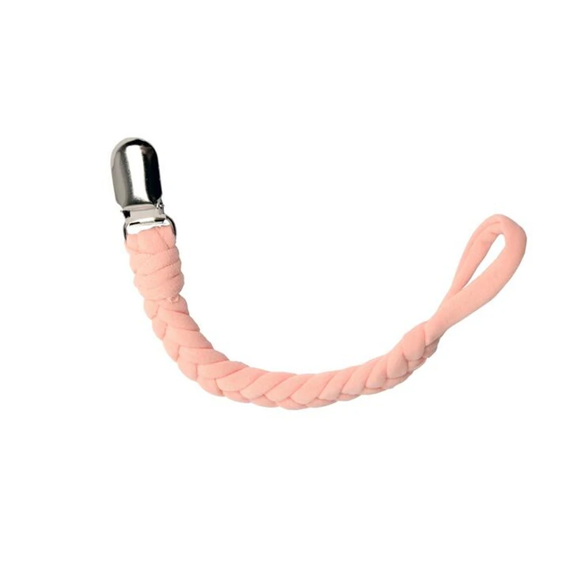 Braided Cotton Rope Nipple Holder Baby Pacifier Clips Chain Metal Clips Nipple Holder Soother Chain for Infant Kids 
Braided Cotton Rope Nipple Holder Baby Pacifier Clips Chain Metal Clips Nipple Holder Soother Chain for Infant Kids