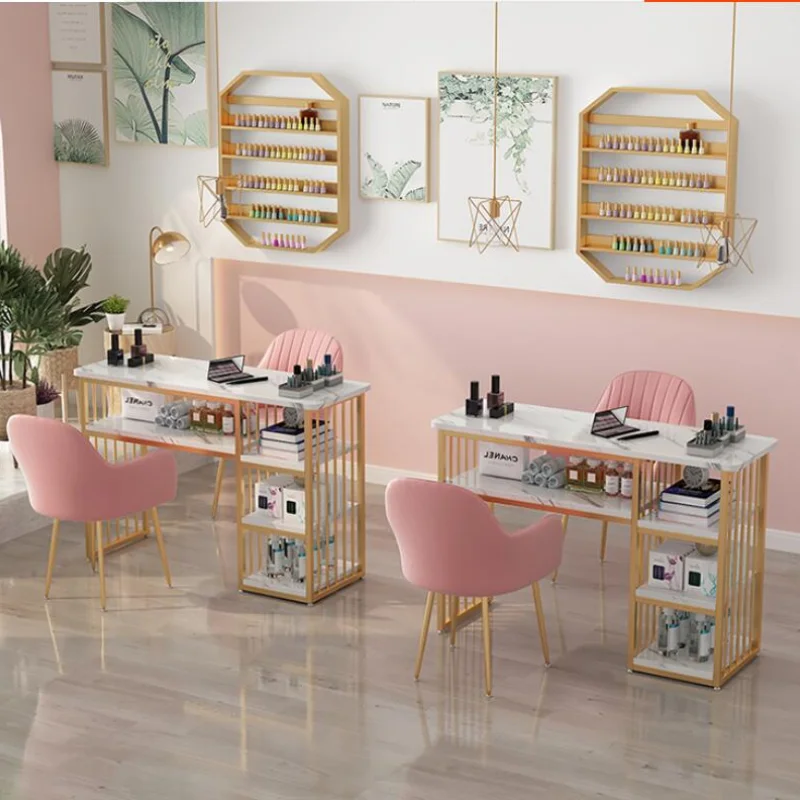 MESA DE MANICURA económica de estilo nórdico, simple y doble MESA DE MANICURA, conjunto de mesa y sillas
MESA DE MANICURA económica de estilo nórdico, simple y doble MESA DE MANICURA, conjunto de mesa y sillas
