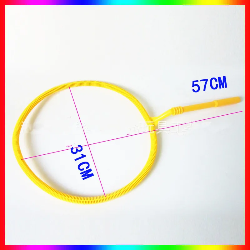 2021 ABS toys for children Magic Big Bubble Ring (Bubble Show Props Without Bubble Water) Giant Bubble Wand Bubble Set burbujas
2021 ABS toys for children Magic Big Bubble Ring (Bubble Show Props Without Bubble Water) Giant Bubble Wand Bubble Set burbujas