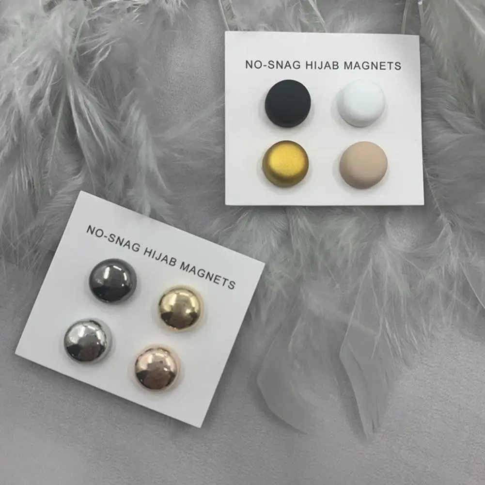 No Hole Pins Brooches Magnet For Muslim Scarf Safe Hijab Brooch Strong Metal Plating Magnetic Hijab Clip Luxury Accessory
No Hole Pins Brooches Magnet For Muslim Scarf Safe Hijab Brooch Strong Metal Plating Magnetic Hijab Clip Luxury Accessory