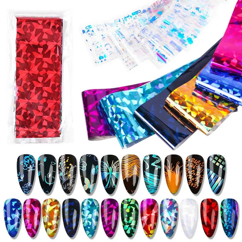 22 Pcs Starry Sky Foils Nail Set Transfer Sticker Kit Flower Adehesive Paper Wraps Nail Art DIY Tips Slider Papers Decoration
22 Pcs Starry Sky Foils Nail Set Transfer Sticker Kit Flower Adehesive Paper Wraps Nail Art DIY Tips Slider Papers Decoration