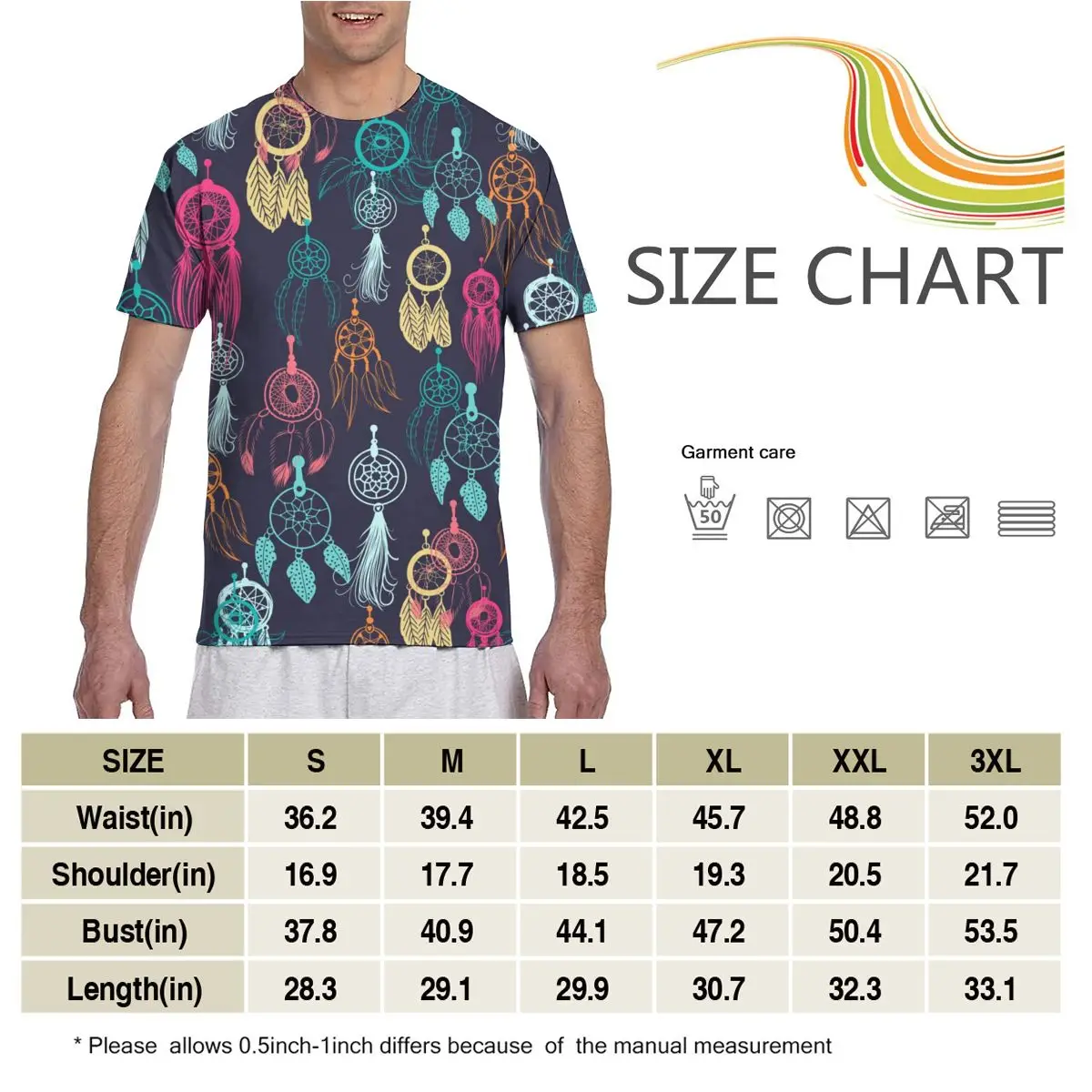 Tribal Dreamcatchers And Feathers Casual T Shirts Tee Tops Summer Men Short Sleeve Streetwear Fashion Male Tshirts
Tribal Dreamcatchers And Feathers Casual T Shirts Tee Tops Summer Men Short Sleeve Streetwear Fashion Male Tshirts