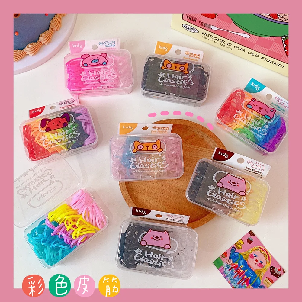 Set of Elastic Hair Bands Candy Color Transparent Rubber Bands Hair Ties for Children Girls Ponytail Holder Hair Accessories
Set of Elastic Hair Bands Candy Color Transparent Rubber Bands Hair Ties for Children Girls Ponytail Holder Hair Accessories