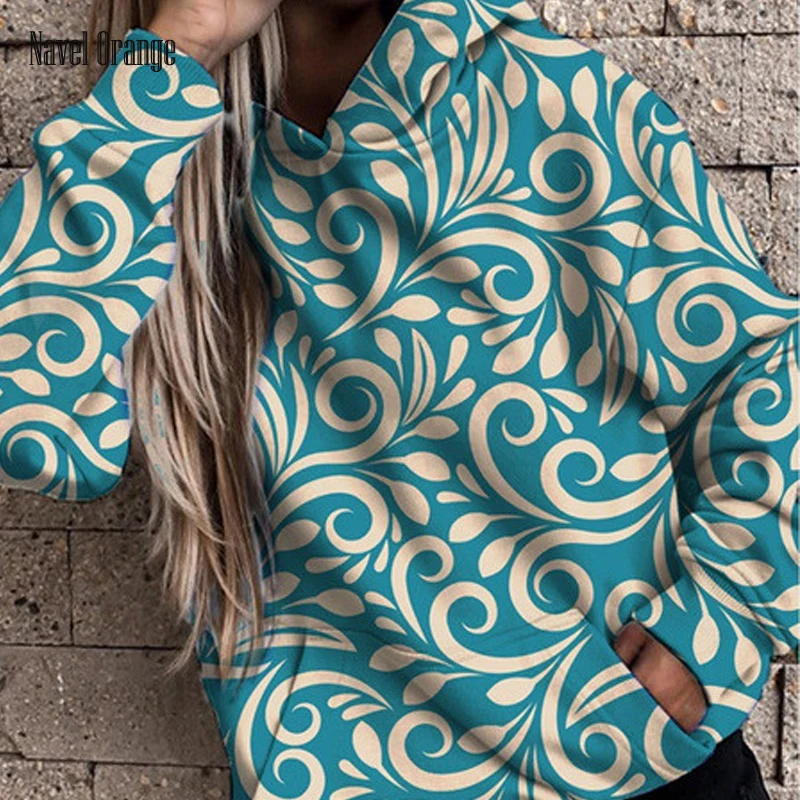 Женские пуловеры с капюшоном и длинным рукавом, сезон весна-осень, Свободные повседневные женские толстовки с карманами, размера плюс 3XL, ул...
Женские пуловеры с капюшоном и длинным рукавом, сезон весна-осень, Свободные повседневные женские толстовки с карманами, размера плюс 3XL, ул...