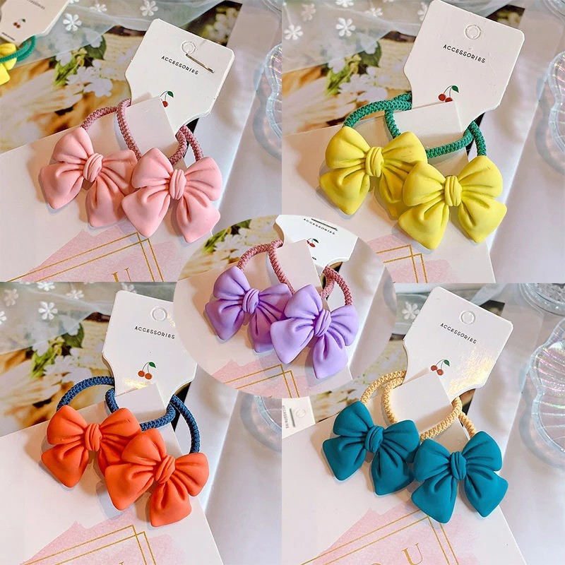 Hot Sale 2Pcs Bowknot Elastic Hair Bands Scrunchies Lovely Candy Color Acrylic Bow Hair Tie For Baby Girls Cute Hair Accessories
Hot Sale 2Pcs Bowknot Elastic Hair Bands Scrunchies Lovely Candy Color Acrylic Bow Hair Tie For Baby Girls Cute Hair Accessories