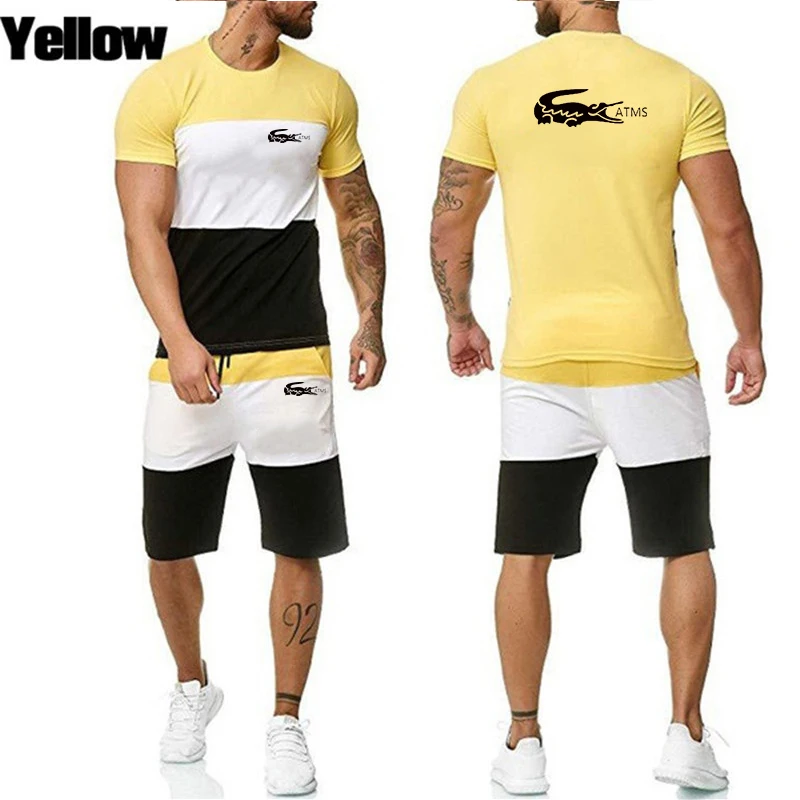 Men's sportswear, Shorts Set, short sleeve shirt and shorts, casual men's sportswear, fitness wear, sportswear 2021
Men's sportswear, Shorts Set, short sleeve shirt and shorts, casual men's sportswear, fitness wear, sportswear 2021