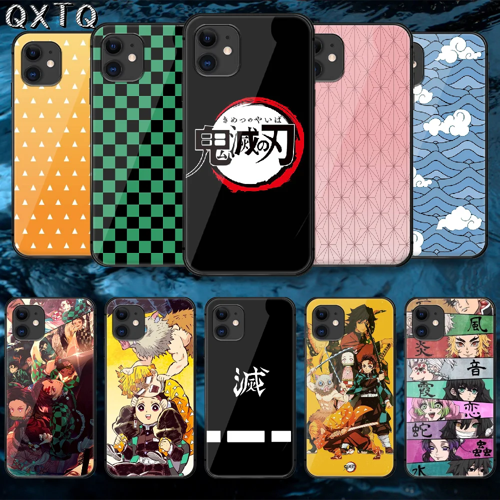 QXTQ Demon Slayer Anime Tempered Glass Phone Case Cover For IPhone 5 6 7 8 11 12 S Plus Xr X Xs Pro Max Mini Se 2020 Black 3D
QXTQ Demon Slayer Anime Tempered Glass Phone Case Cover For IPhone 5 6 7 8 11 12 S Plus Xr X Xs Pro Max Mini Se 2020 Black 3D